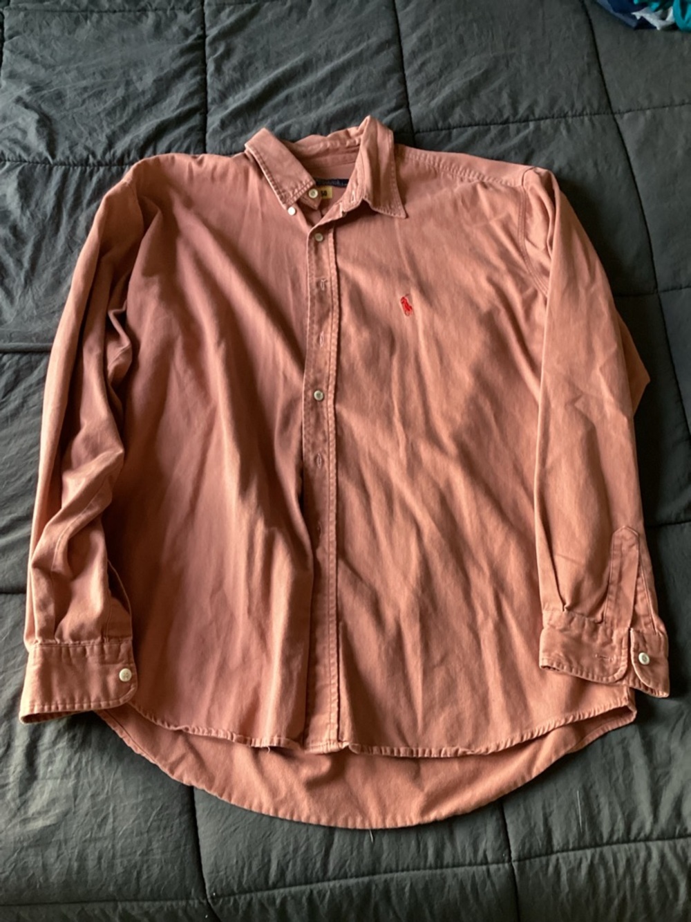 Polo by Ralph Lauren Men's XL Casual Button-Down Shirt in Tam